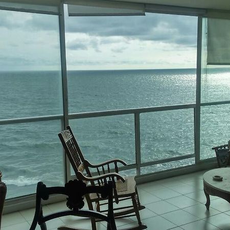 Apto En Cartagena Ed Puerto Azul Vista Al Mar Daire Dış mekan fotoğraf