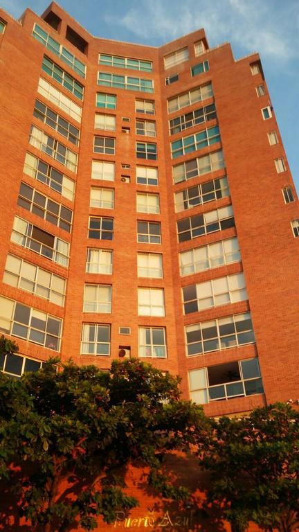 Apto En Cartagena Ed Puerto Azul Vista Al Mar Daire Dış mekan fotoğraf