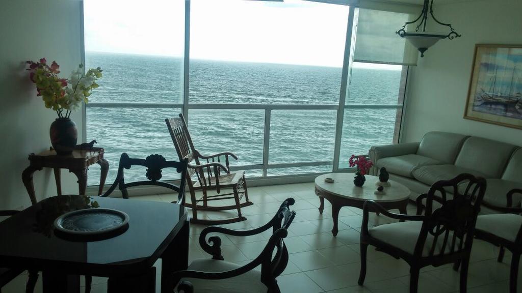 Apto En Cartagena Ed Puerto Azul Vista Al Mar Daire Dış mekan fotoğraf