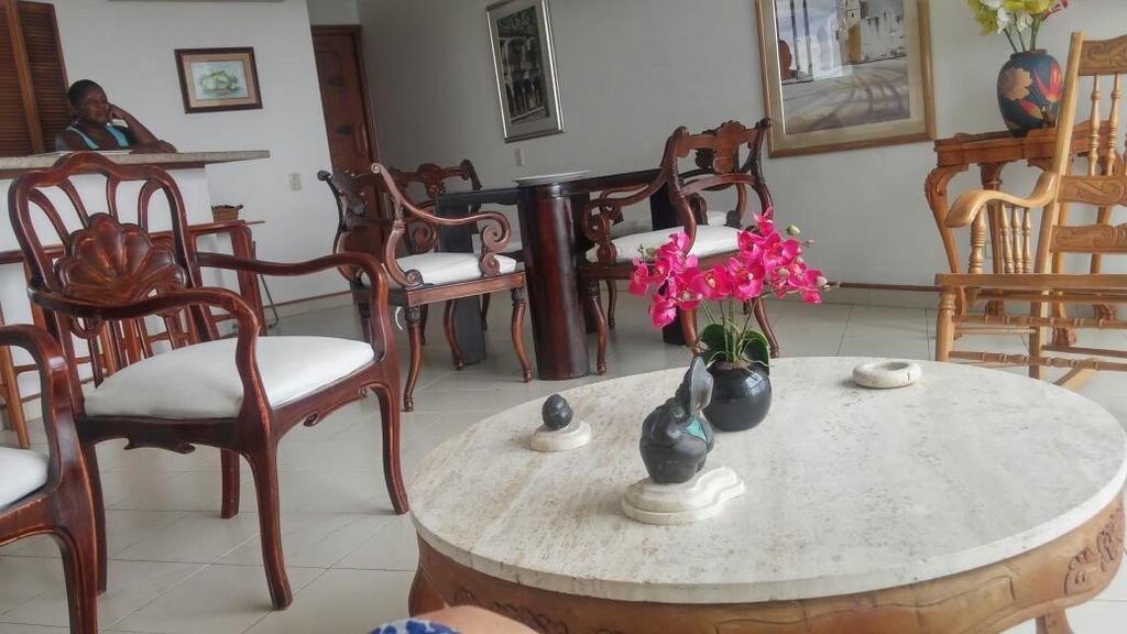 Apto En Cartagena Ed Puerto Azul Vista Al Mar Daire Dış mekan fotoğraf