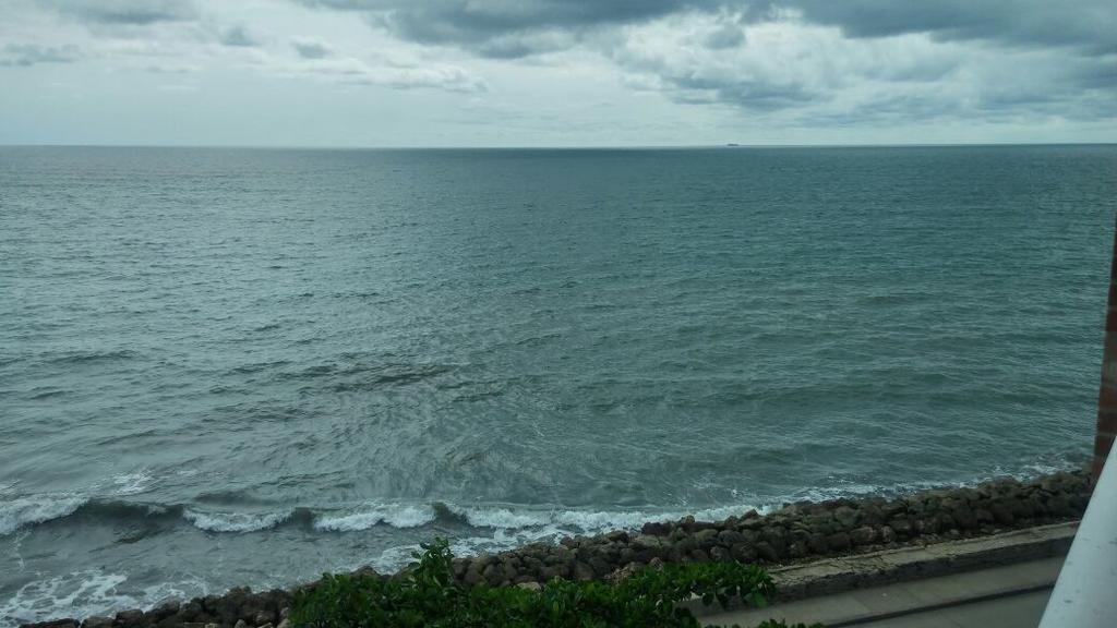 Apto En Cartagena Ed Puerto Azul Vista Al Mar Daire Dış mekan fotoğraf
