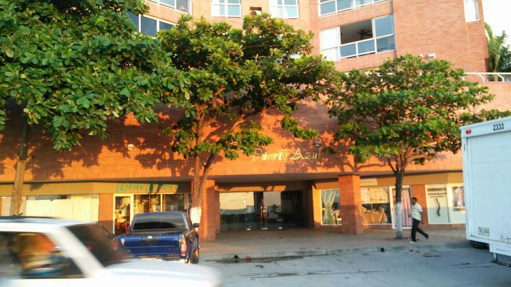 Apto En Cartagena Ed Puerto Azul Vista Al Mar Daire Dış mekan fotoğraf
