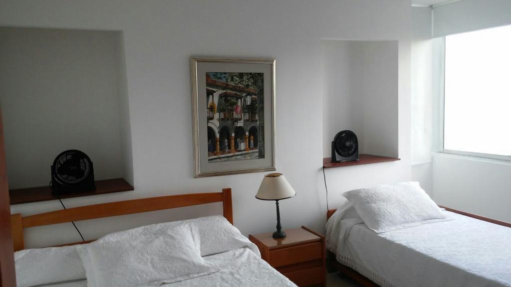 Apto En Cartagena Ed Puerto Azul Vista Al Mar Daire Dış mekan fotoğraf